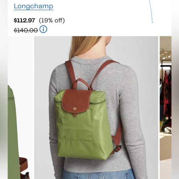 Longchamp backpack - Picture 6 of 6